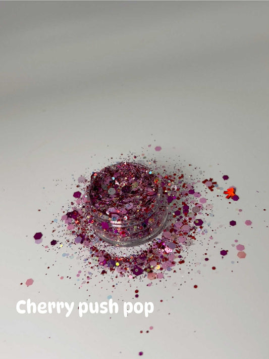Cherry Push Pop