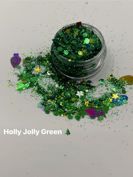 Holly Jolly Green